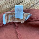 Veronica M Burnt Orange Flared Pants Photo 4