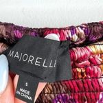 Majorelle Catherine Mini Smocked Skort in Wine Country Small Photo 2