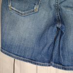 Pilcro and the Letterpress  By Anthropologie Blue Denim Shorts Photo 12