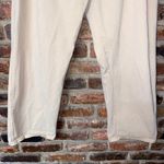 Oak + Fort  Tan Beige Pull-On Straight Leg Drawstring Pants Women's Size Small Photo 2