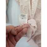 Living Doll  Women‎ Medium Lightweight Knit Sweater Pink Photo 8