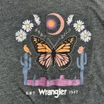 Wrangler Charcoal Butterfly Graphic Tank Top Photo 1