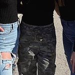 American Eagle Camouflage Pants Photo 2