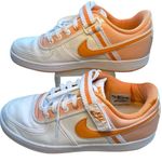 Nike Vandal Retro White and Orange Women’s Sneakers 11 Vintage Photo 0