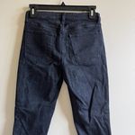 joe's jeans  Black Charlie High Rise Snakeskin‎ Print Skinny Ankle Jeans Size 26 Photo 5