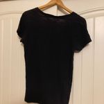 Nba Dallas Mavericks Gray T Shirt Womens Large '47 Short Sleeve V Neck GUC Cotton Photo 2