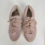 LFL by Life Womens Shoes Size 8 Baby Pink Suede Lace Photo 3