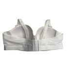Cacique  Women’s Straps Or Strapless Comfort Bliss White Wire Bra Size 44B White‎ Photo 2