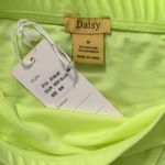 Daisy Neon Yellow Bikini Size Medium Photo 1