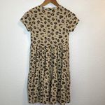 Jessica Simpson  Leopard Print Dress Photo 3