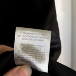 Theory  Taline C Leather Panel Dress Lambskin Size 00 Edgy Moto Office Siren Photo 9