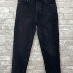 Free People We the Free Tapered Baggy High Rise Boyfriend Fit Jeans Photo 0