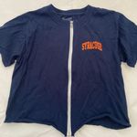 Retro Brand Syracuse Zip Up Tailgate Tee Photo 0