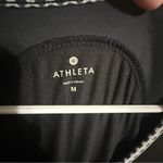 Athleta  Black and Gray Sheath‎ Mini Dress Photo 3