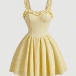 Ruffle Dress Size M Photo 0