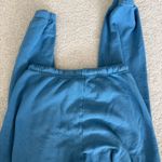 Aviator Nation Blue  Sweatpants Medium Photo 3