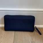 Kate Spade  Navy Blue Zip Wallet Photo 2