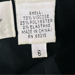 Byron Lars Beauty Mark Rouched One Shoulder Little Black Dress Size 6 Photo 8