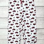 Disney Mickey Mouse Christmas Flannel Pajama Pants Women’s Size Large Photo 0