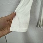 Free People  Long Sleeve Thermal Tunic Shirt Womens M Boho Fall Classic Layering Photo 5