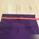 JoyLab  Scalloped Maroon Leggings Photo 5