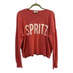 Show Me Your Mumu Arroyo Spritz Sweater Medium Photo 3