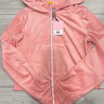 Juicy Couture NWT Strawberry ice pink track suit size medium Bedazzled butt an Photo 11