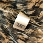 Converse One Star Sheer Kimono Belt Loops Black Beige Abstract M Photo 3