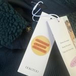 Dokotoo Womens Corduroy Shirts Casual Button Down Blouses Long Sleeve Oversized Tops with Pockets Photo 7