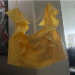 Milk and Honey Yellow two piece outfit  Photo 1