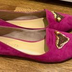 Talbots Loafers with Heart Detail size 8 Photo 2