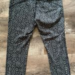 Nike Capri Leggings Dri-Fit Black Design Medium Photo 3