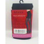 Spanx  Tight-End Tights Patterned Heathered Contrast Bodyshaping BLKGR Sz D NEW Photo 6