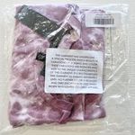 Lulus New Tie Dye Cozy Livin' Tee Crewneck Short Sleeve T-Shirt Vintage Berry Photo 16