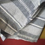 Sigrid Olsen  cropped size L linen cotton blend striped top. Photo 5