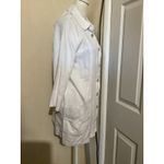 Soft Surroundings  White Linen Blend Button Front Long Sleeve Jacket Size S Photo 1