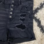 American Eagle Button Fly Super Hi-Rise Shortie Shorts Photo 1