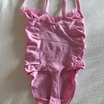 SKIMS Bubblegum Lace Sculpting Bodysuit L Photo 5