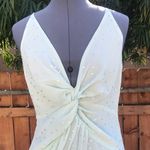 Topshop  Mint Green Chiffon Maxi dress Photo 5