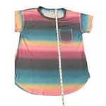 Sew in Love Multicolor short sleeve tee size medium Green Photo 5