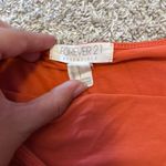 Coral Tank Top Orange Photo 1