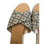 a.n.a . Berkley Slide On Woven Sandals Size 9.5 Photo 2