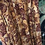 Victoria's Secret Vintage Victoria’s Secret robe / dress Hawaiian style size small brown burgundy Photo 6