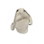 The Sak Crochet Beige Shoulder Bag Photo 2