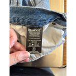 BLANK NYC Womens Denim Jean Shorts 100% Cotton Button Fly Distressed Torn Size 31 Photo 3