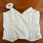 Princess Polly  Neville Corset Top Ivory Photo 3