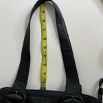 Cole Haan Black Brown Boho Shoulder Bag Purse Photo 2