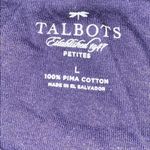 Talbots ✨HP✨PIMA COTTON V-NECK TEE✨ Photo 1