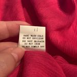 Davi & Dani  Pink Macrame Lace Crepe Blouse NWT S‎ Photo 6