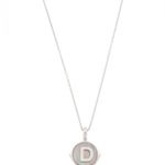 Kendra Scott NWT Pendant Initial D Necklace Photo 3